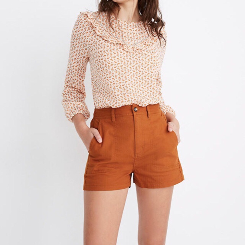 Madewell Camp Shorts XS